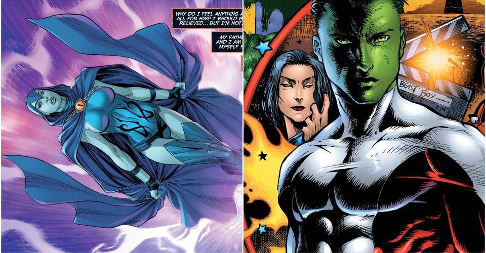 5 Dc Characters Who Respect Raven 5 Who Don T Cbr