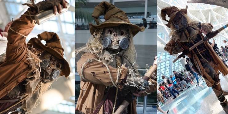 10 Amazing Scarecrow Cosplays Every DC Fan Must To See 20