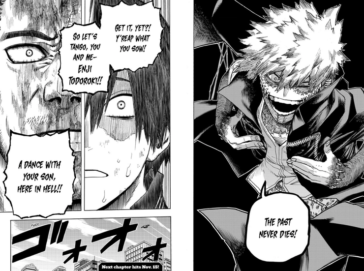 My Hero Academia Confirms Major Dabi Fan Theory Cbr