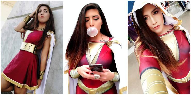 10 Finest Female Shazam Cosplay!!! 12 Shazam Genderbend Stolen Brush