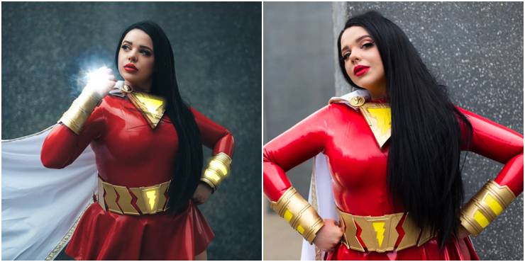 10 Finest Female Shazam Cosplay!!! 14 Shazam Genderbend feenjoy