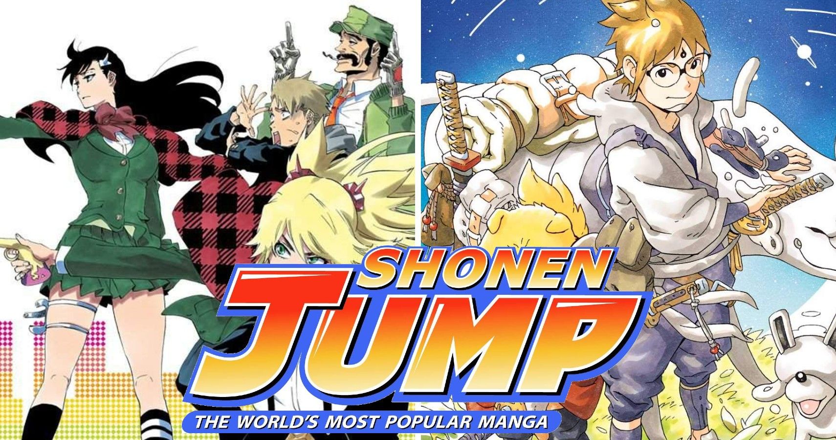Shonen Jump 5 New Rising Series To Read 5 That Are Circling The Drain