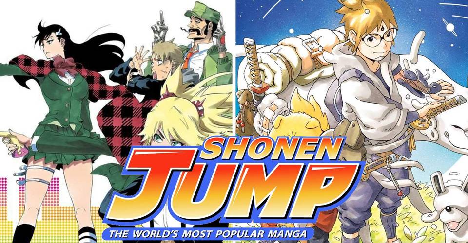 Shonen Jump 5 New Rising Series To Read 5 That Are Circling The Drain