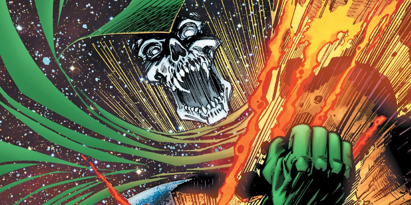 The Spectre: Why DC's Strongest Hero Butchered an Entire Country