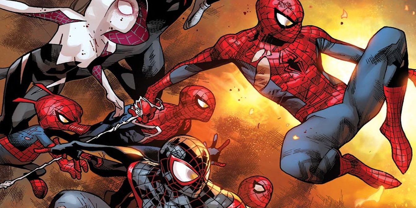 Spider-Verse - A Complete Guide to the Spider-Man Crossover | CBR