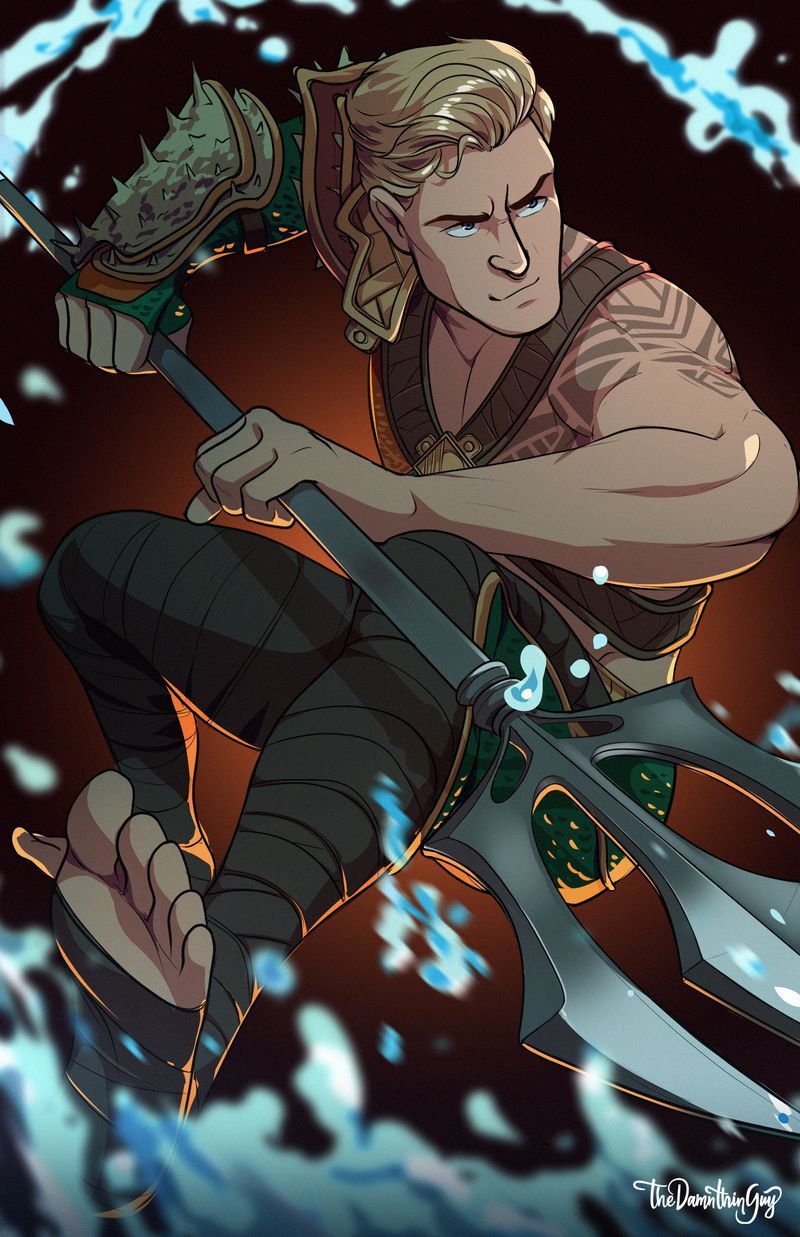 Dc 10 Aquaman Fan Art Pictures That Prove He S The Real King Of Atlantis