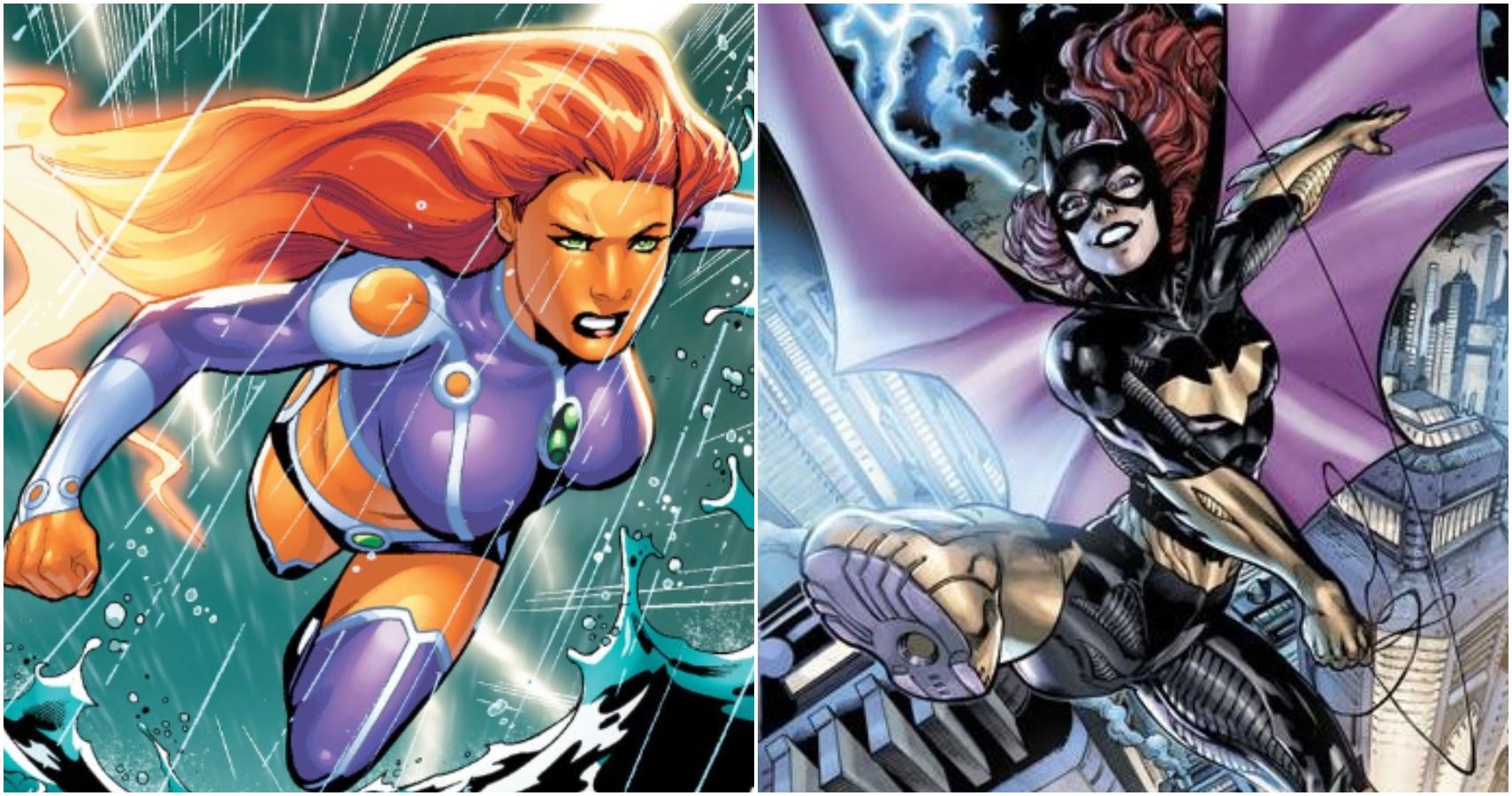 Starfire vs Batgirl: Who Would Win? 