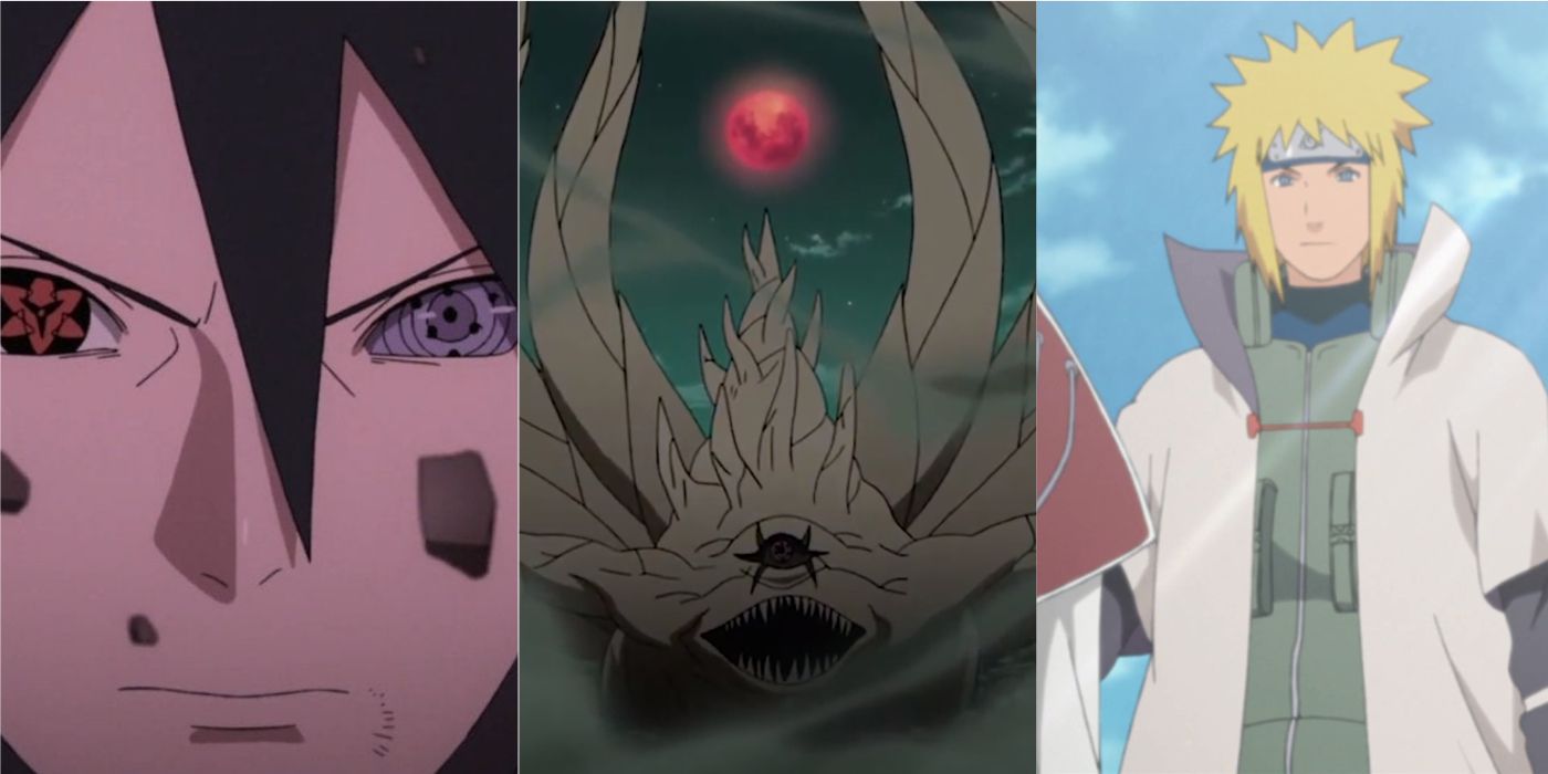 Naruto 15 Characters That Are 10 Tails Level Cbr