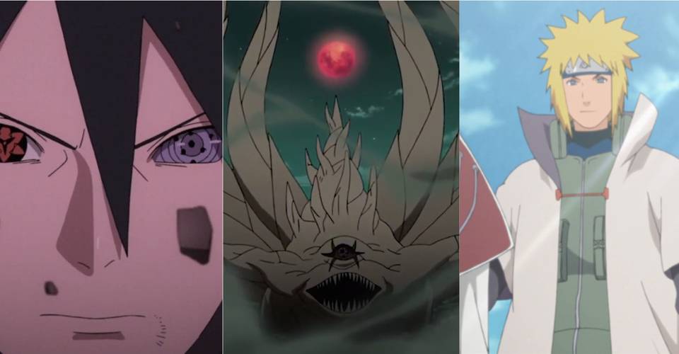 Naruto 15 Characters That Are 10 Tails Level Cbr
