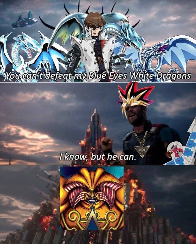 10 Don T Cry For Me Exodia Memes Only Yu Gi Oh Fans Will Understand