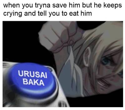 Snk Shipping Meme By Saoriklaeid9870 On Deviantart