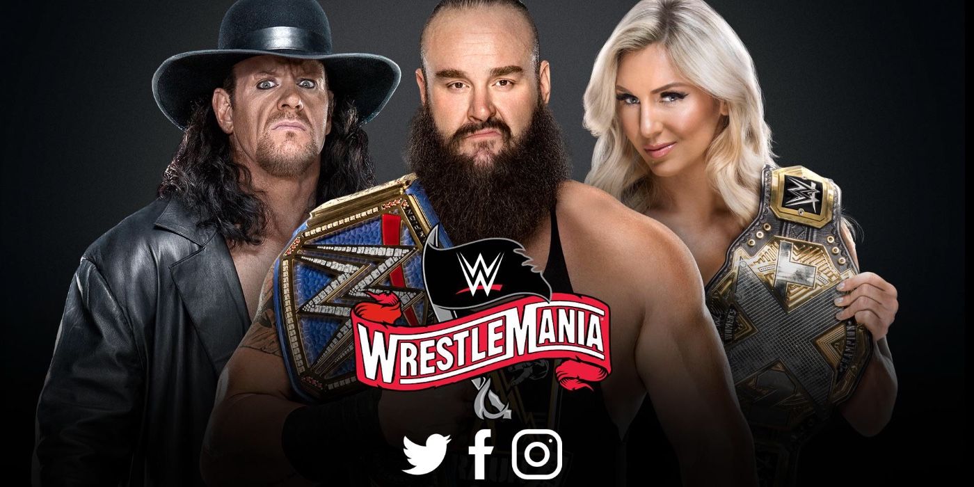 WrestleMania 36 Sets New WWE record for Social Media Interactions