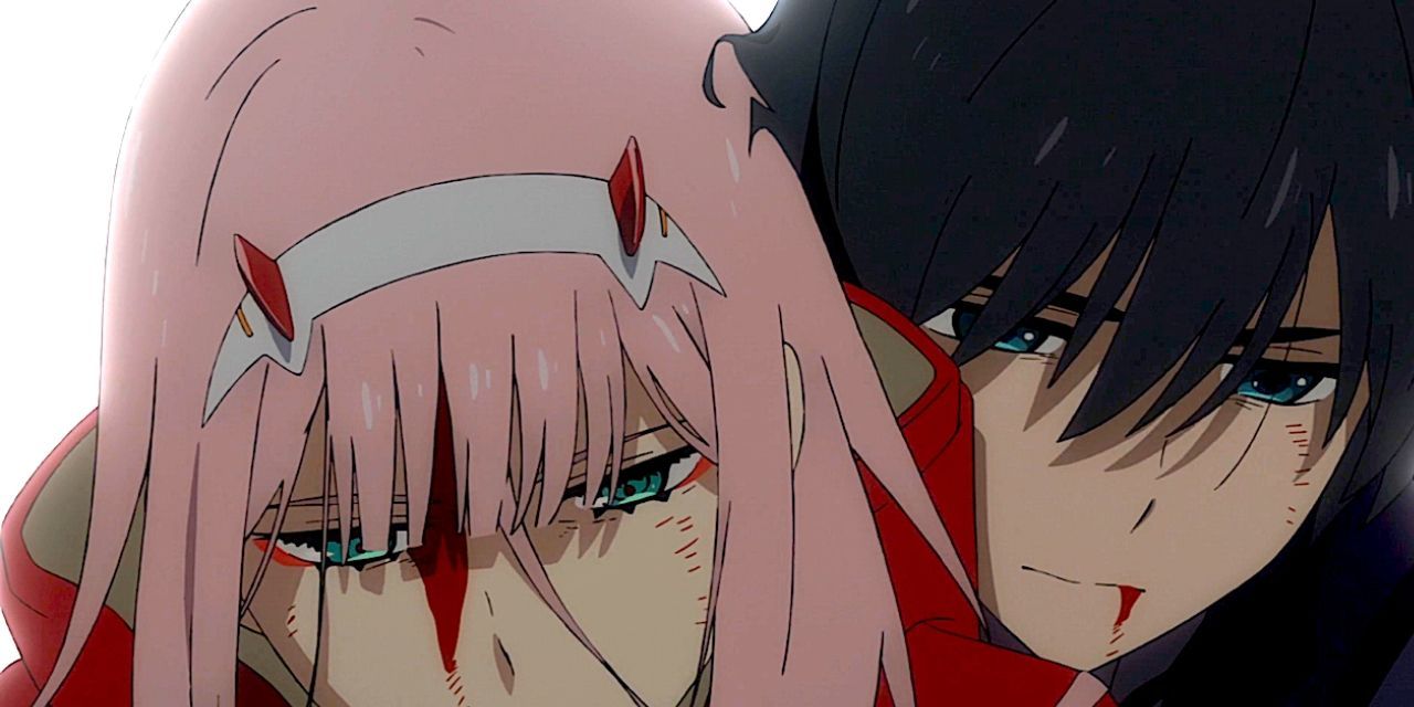Darling In The Franxx 5 Reasons Hiro Zero Two Are The Perfect Couple 5 Reasons They Re Horrible For Each Other