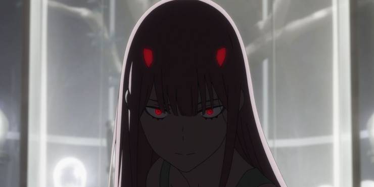 Why does zero two kill her partners