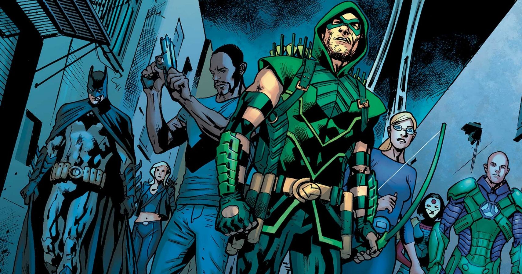 10 Green Arrow Comic-Books You Should Read Now That Arrow Is Finished