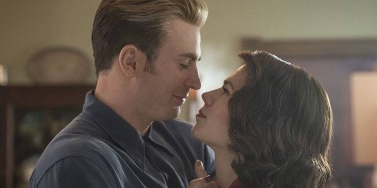 Best romances in the MCU - Steve & Peggy