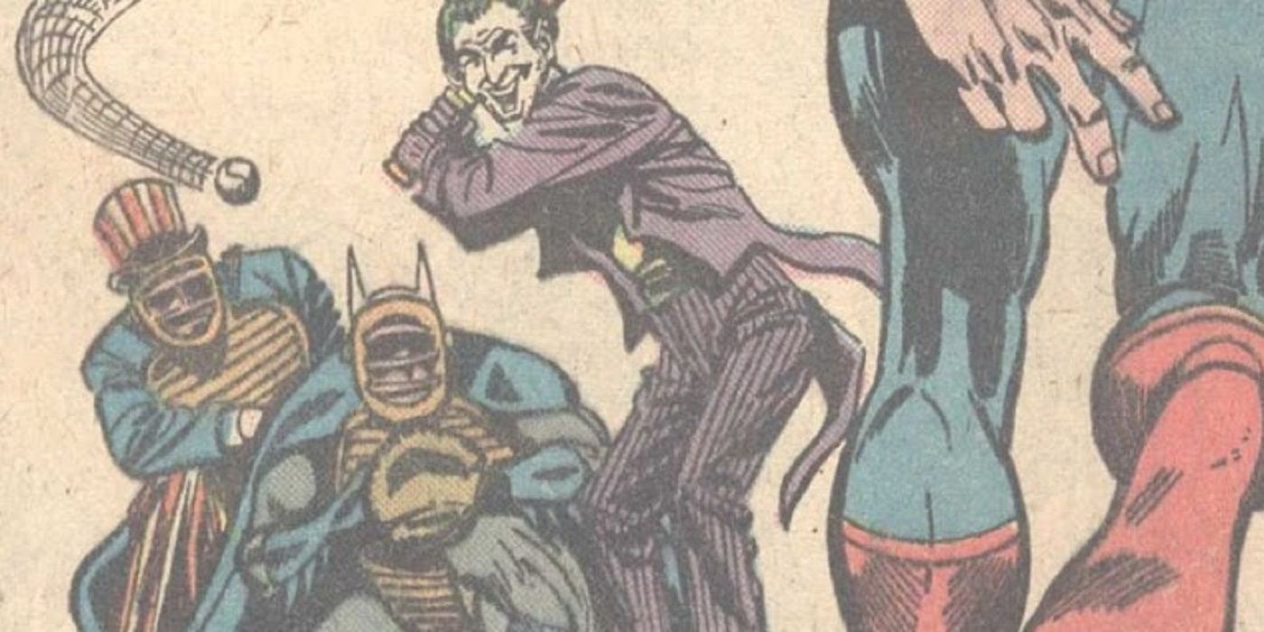 When DC's Heroes Won The Day By Cheating...at Baseball? | CBR