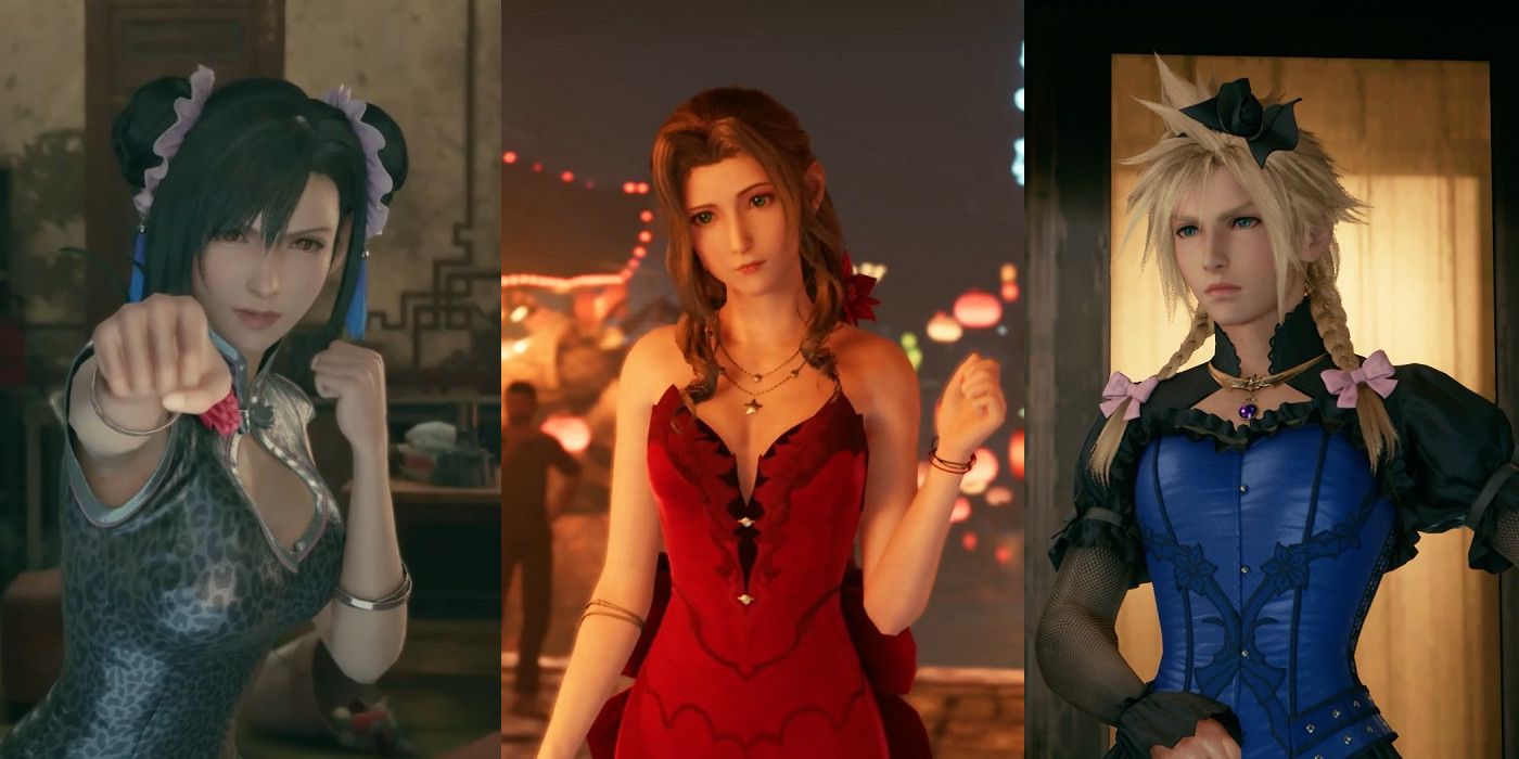 Final fantasy 7 remake is full of detail, returning to old iconic scenes an...
