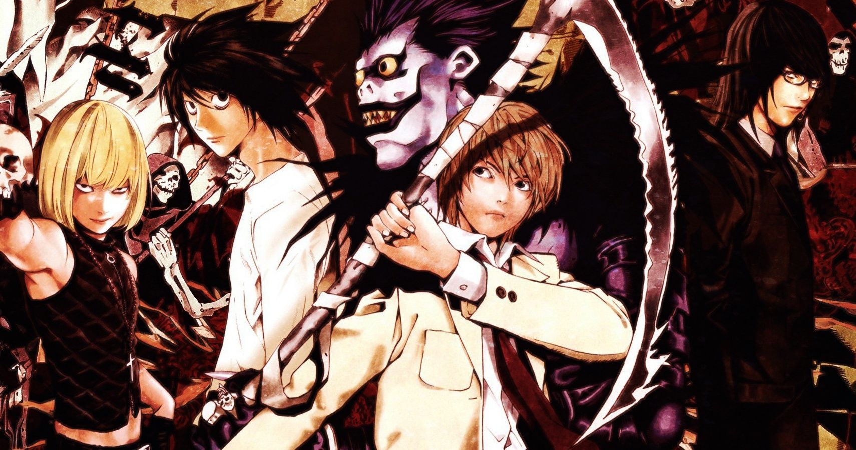 death note characters