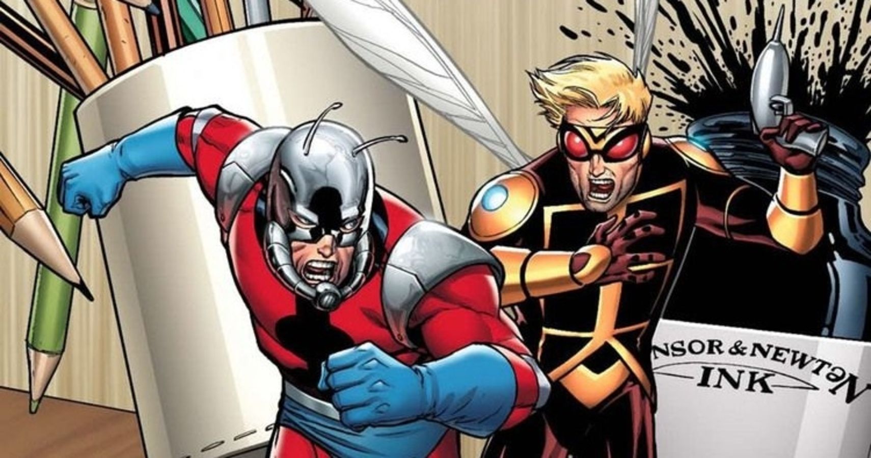 Who Is Hank Pym In Ant Man