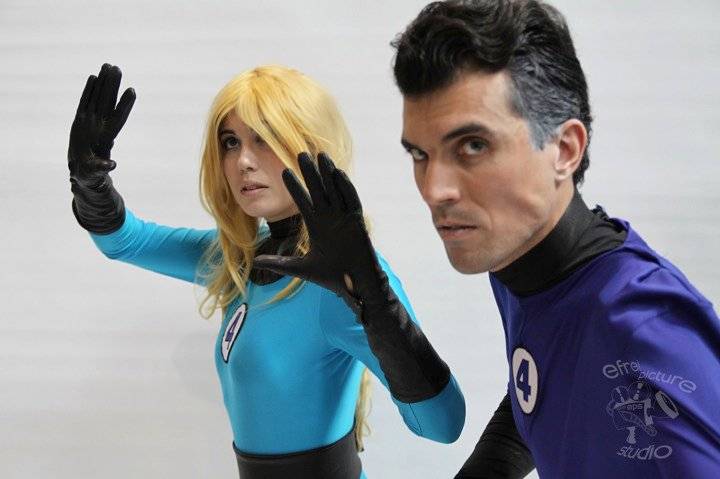 fantastic four cosplay 2