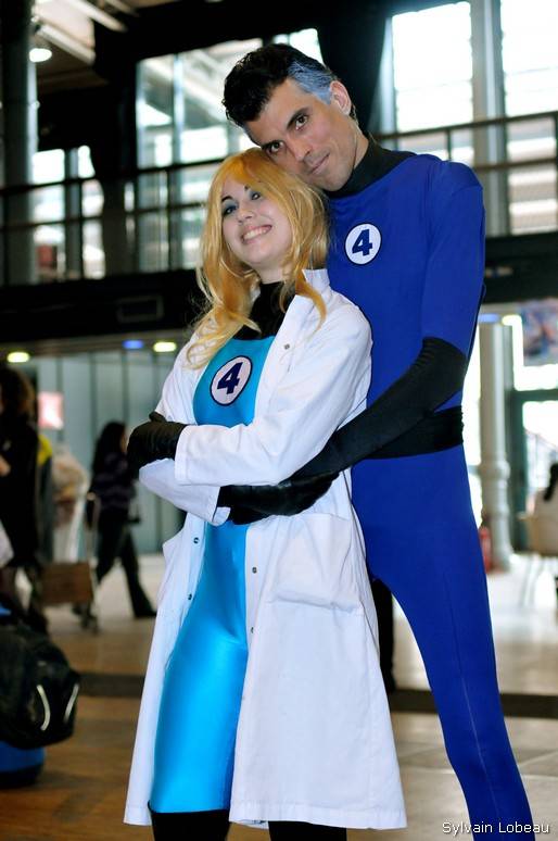 fantastic four cosplay 3