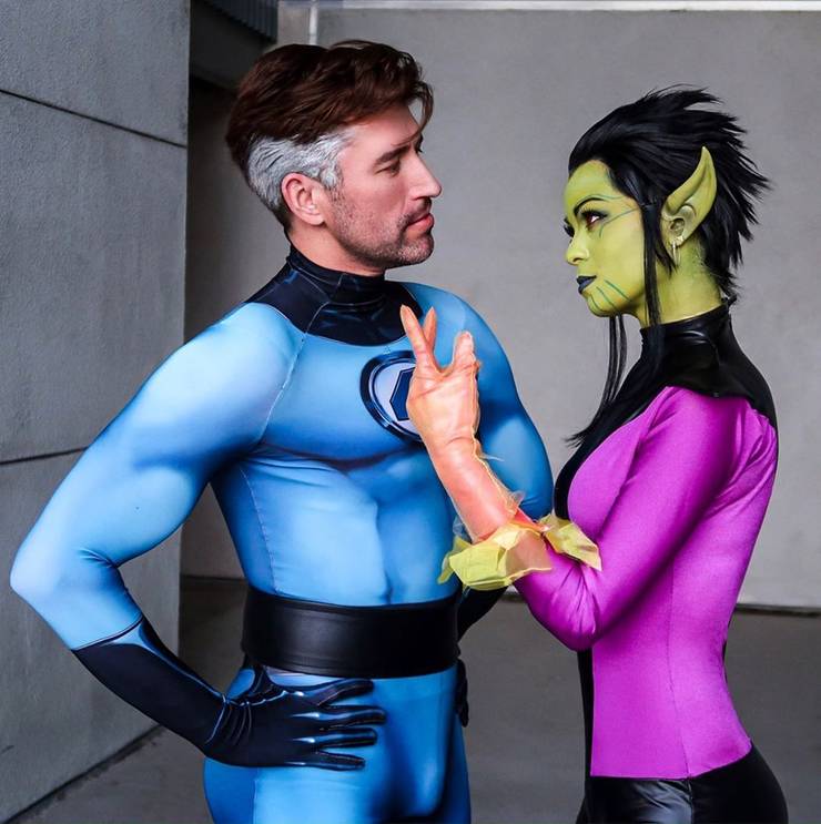 10 Fantastic Four Cosplay That Look Just Like Real Deal 16 fantastic four cosplay