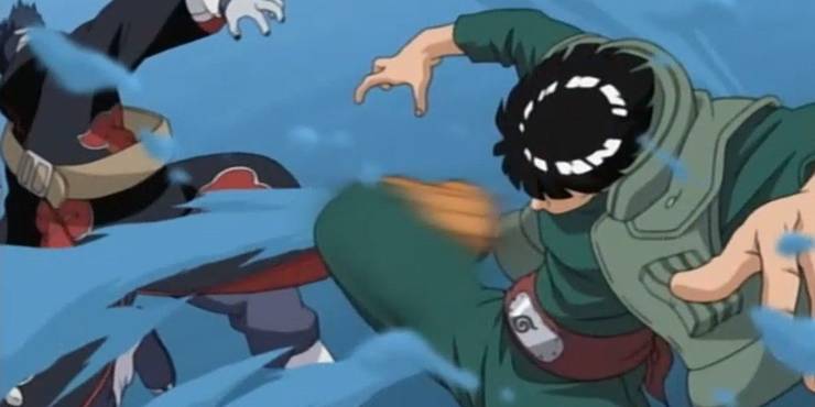 The 10 Best Martial Artists In Anime Ranked Cbr