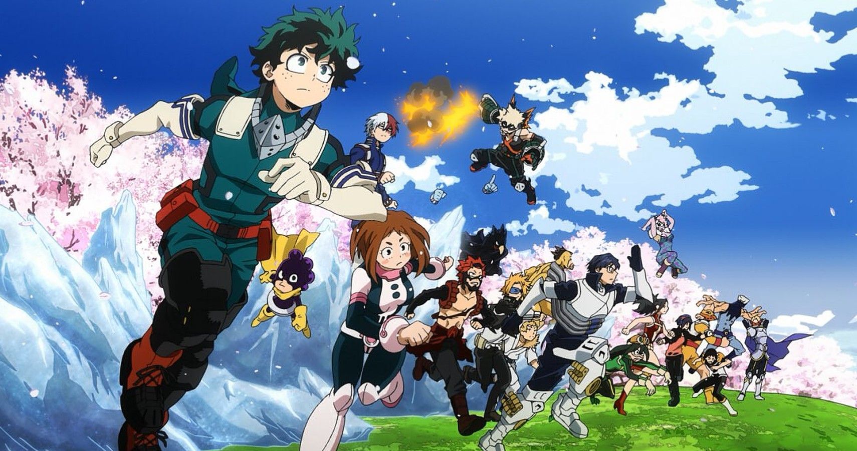 Which My Hero Academia Character Are You Based On Your Myers Briggs Type