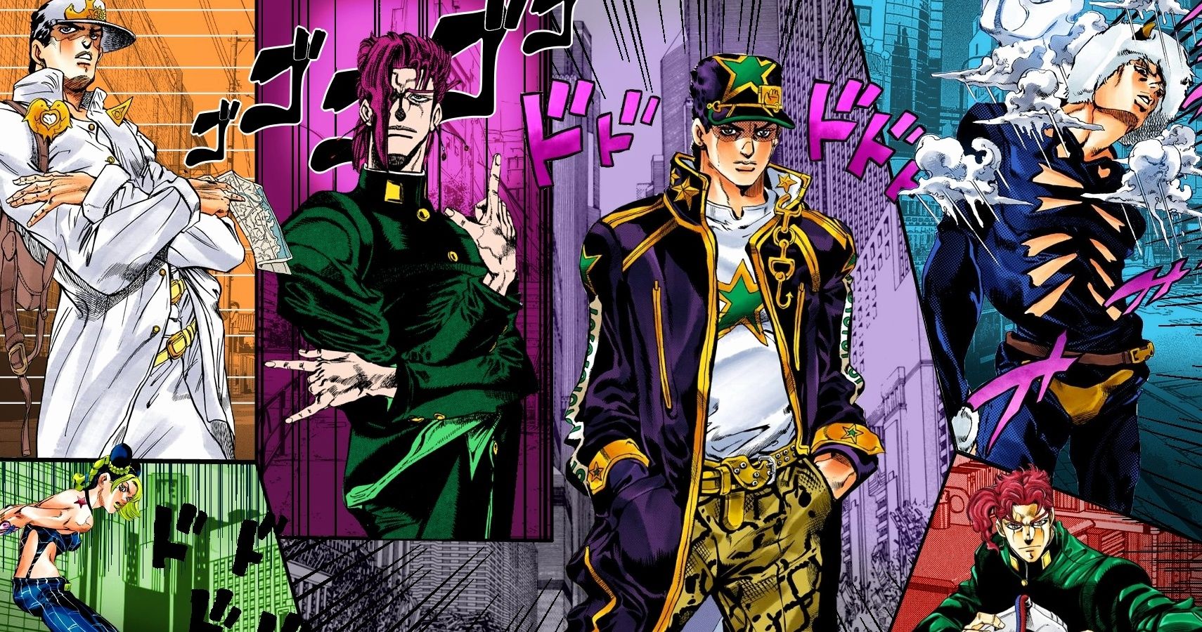 JoJo's Bizarre Adventure: 5 Reasons Why Battle Tendency Is The Best Arc