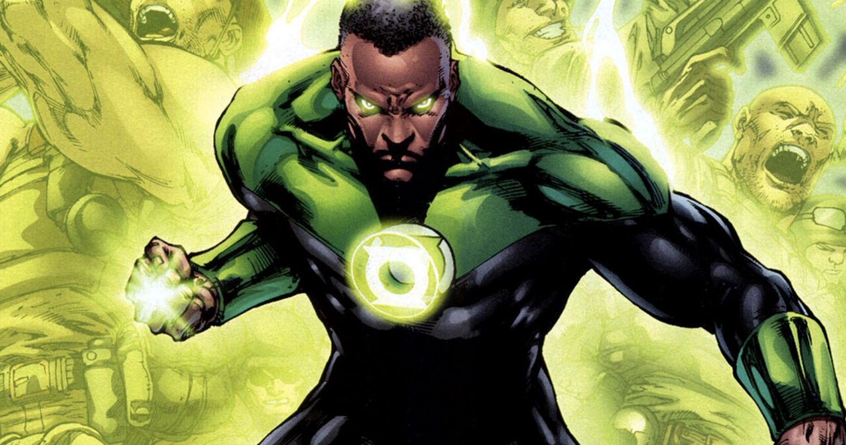 green lantern john stewart collection