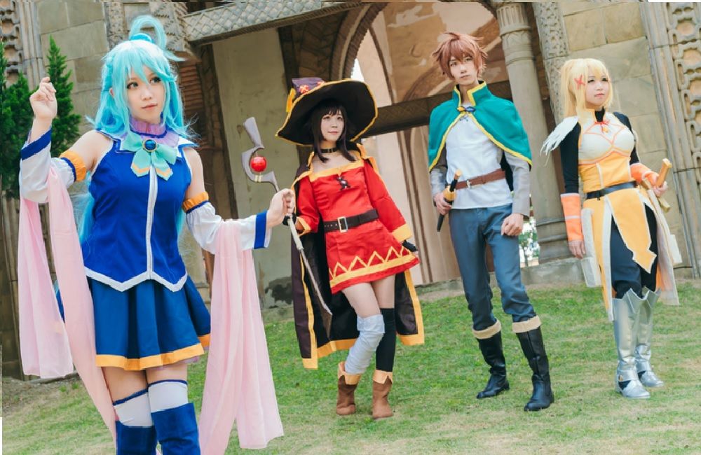 Konosuba Cosplay