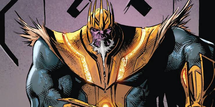 Even after Thanos's ultimate victory and destroying the universe, he loses as, in the end, he only desires death.