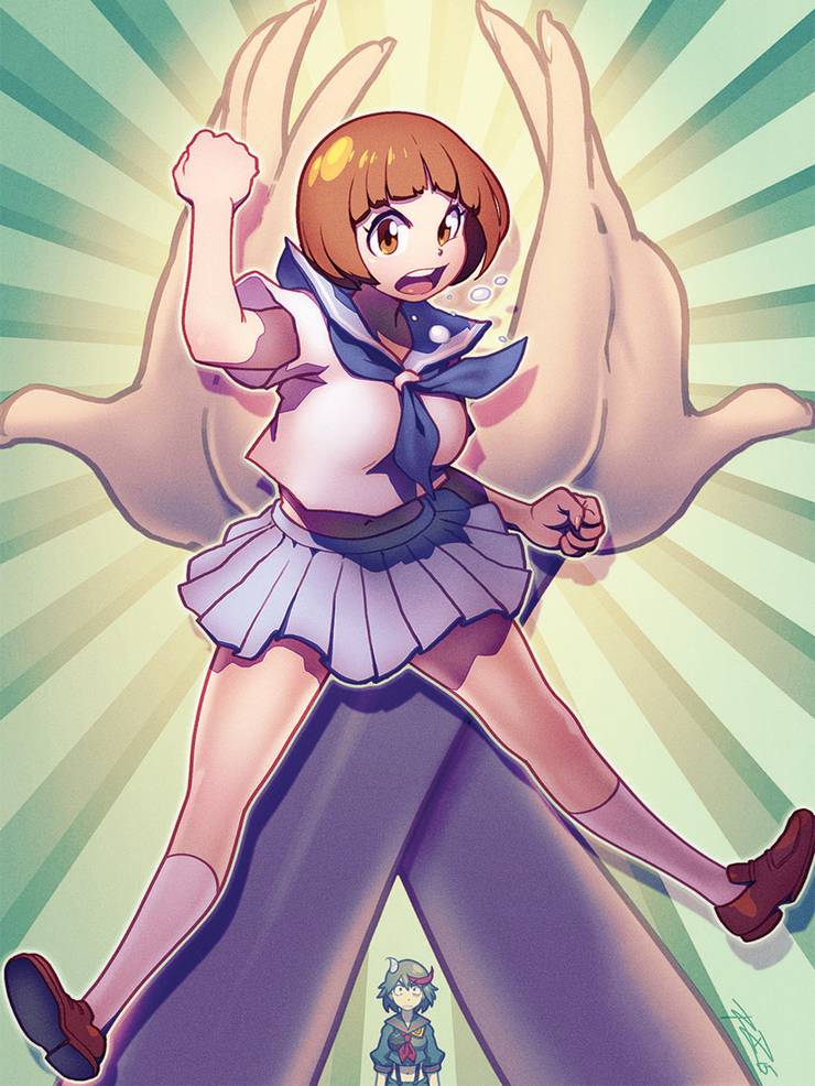 Get Kill La Kill 9 Works Of Mako Fan Art That Look Amazing Cbr Desktop Wallpaper Free Wallpaper Kill La Kill 9 Works Of Mako Fan Art That Look Amazing Cbr Desktop Wallpaper Free