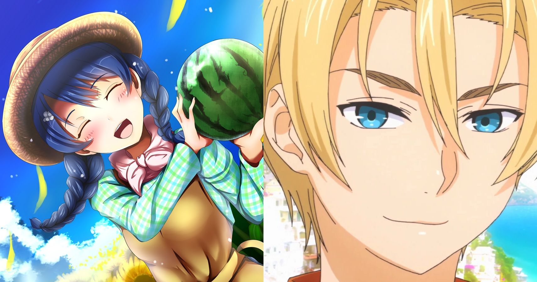 Food Wars Anime Vs Manga