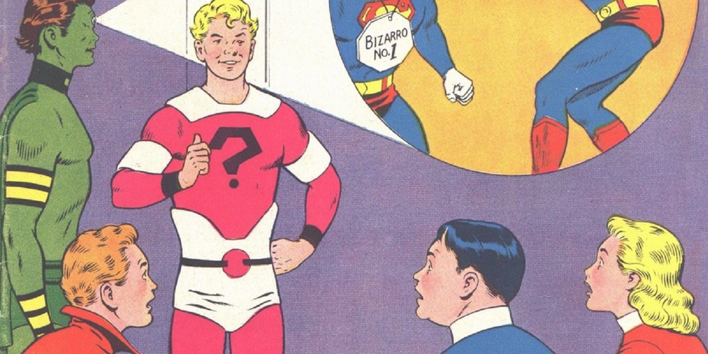 The Absurd Mystery Behind the Legion of Super-Heroes' Mystery Lad
