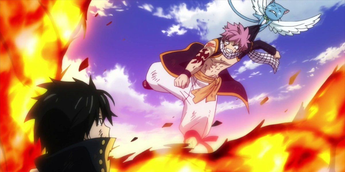 Fairy Tail Natsu S 10 Best Strategies Cbr
