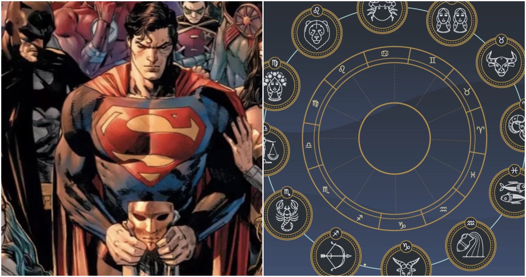 Which Dc Hero Are You Based On Your Zodiac Sign Cbr 