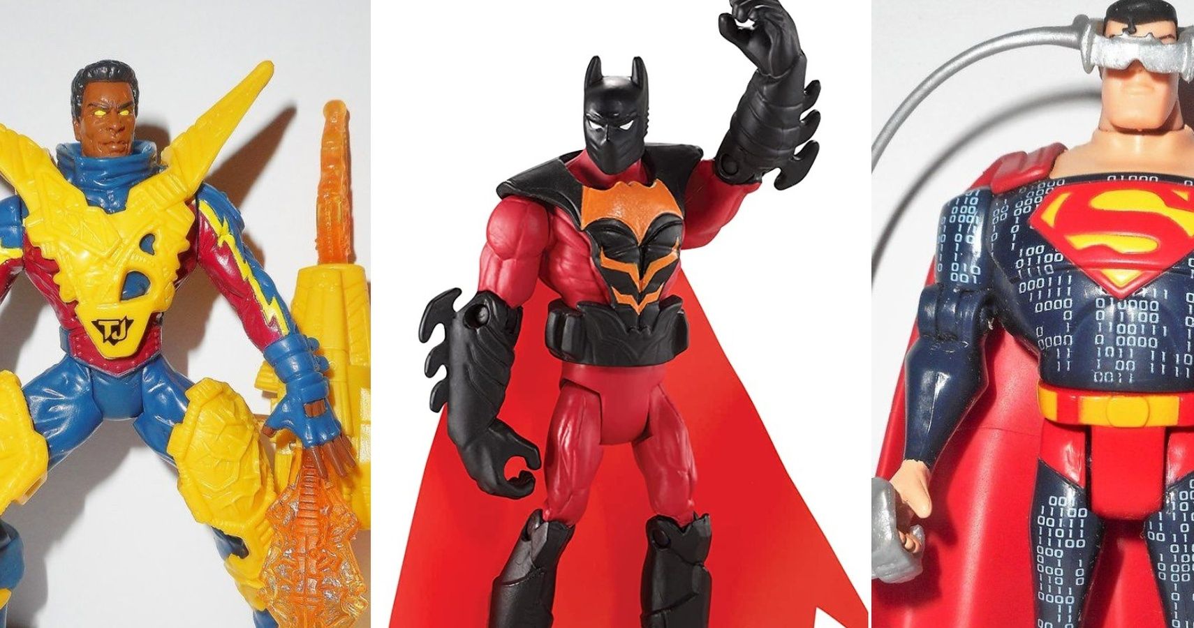 superhero cartoon toys