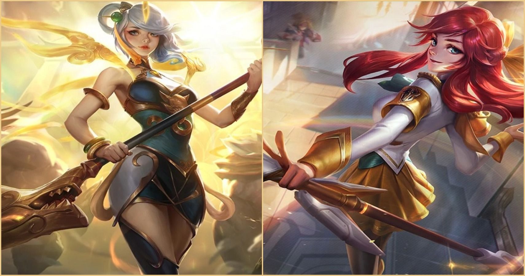 League Of Legends Lux's 10 Best Skins, Ranked CBR