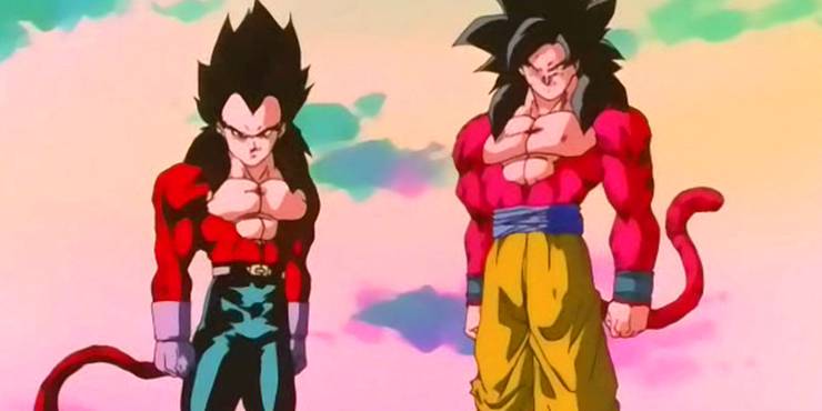 Dragonball GT: How Strong Is Vegeta?