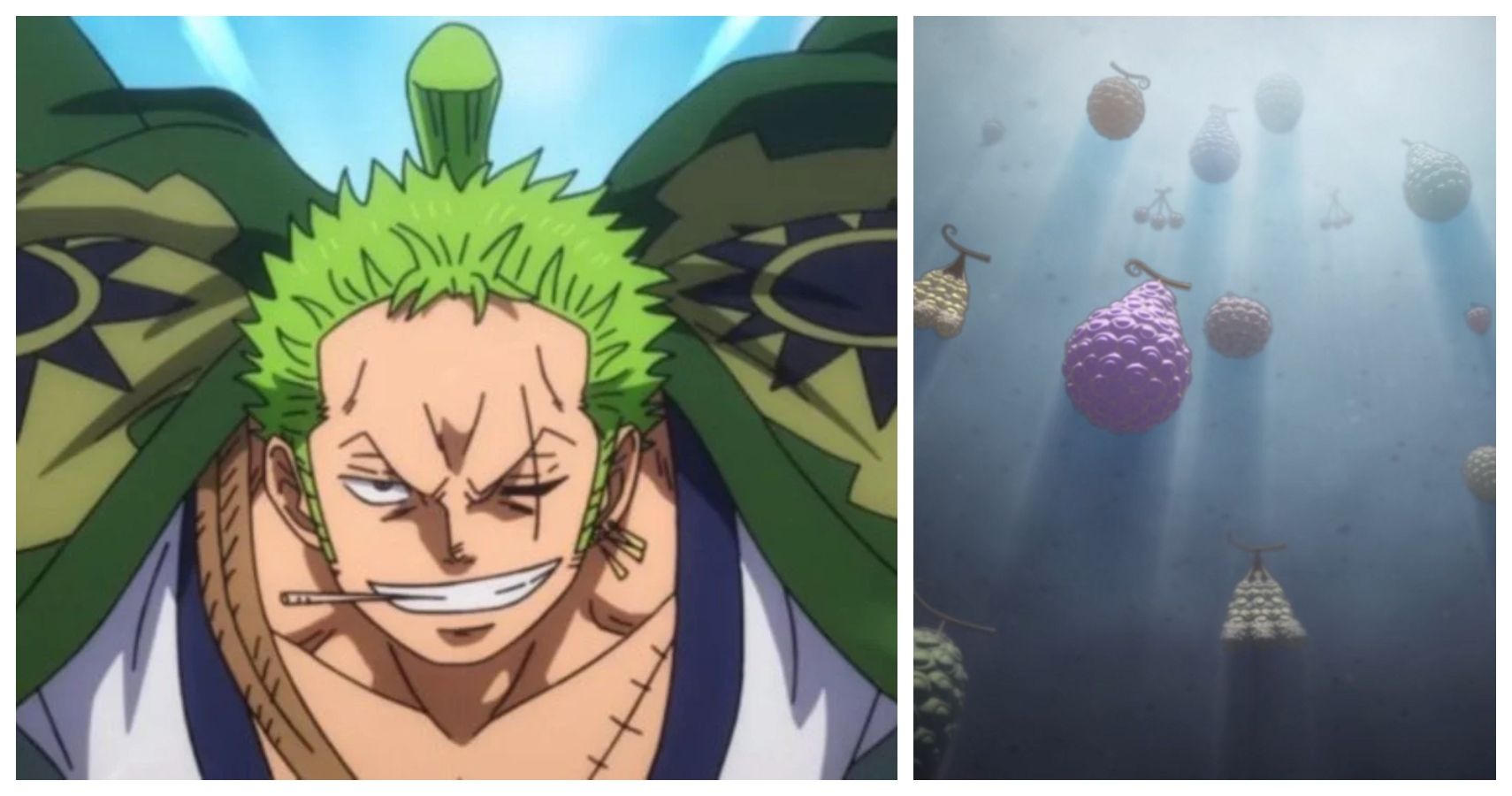One Piece 5 Devil Fruits That Would Benefit Zoro The Most 5 That Would Just Drag Him Down