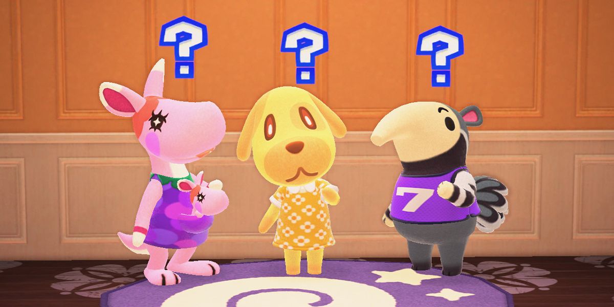 Animal Crossing: Voided Villagers Recognize Players On Nook Miles Islands