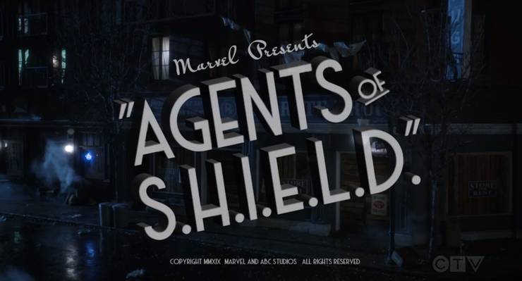 Agents of SHIELD's Season 7 Title Card Is the Perfect Throwback