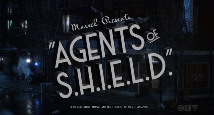 Agents Of Shield S Season 7 Title Card Is The Perfect Throwback Agents Of Shield S Season 7 Title Card Is The Perfect Throwback