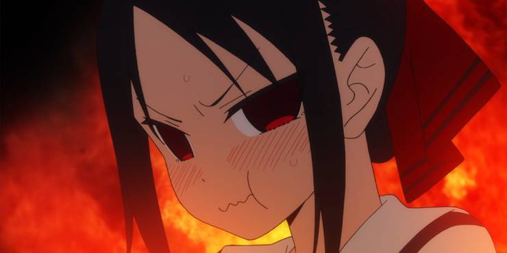 Angry Kaguya Love is Blind Cropped