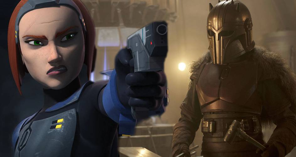 The Mandalorian S Most Epic Scene Occurred First On Star Wars Rebels The Mandalorian S Most Epic Scene Occurred First On Star Wars Rebels