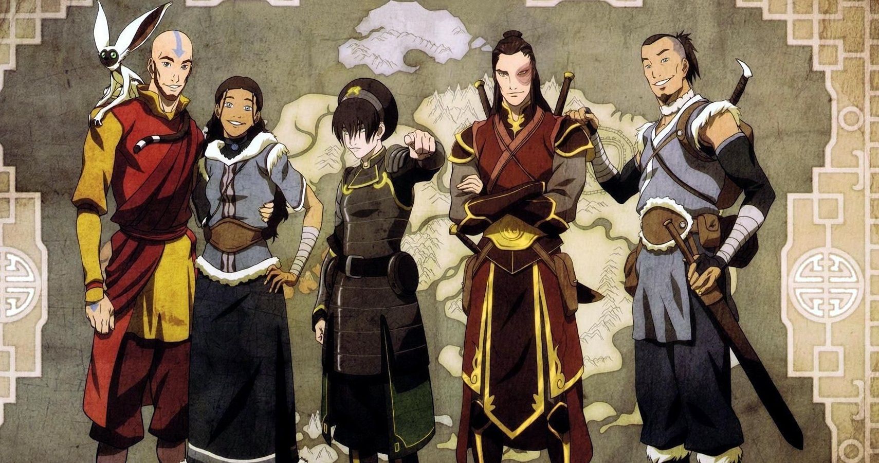 Avatar The Last Airbender The 10 Best Relationships In The Series