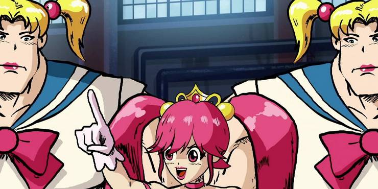 Featured image of post Ballmastrz 9009 Luna Chaste wing of the cold turkey vs flaming fist of indulgence