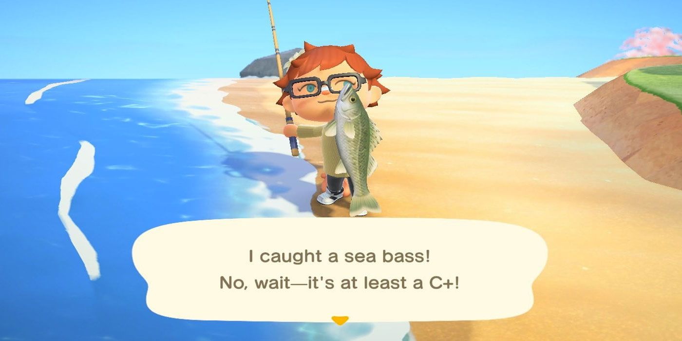 Animal Crossing: Even The Sea Bass Joke's Writer Is Tired Of It